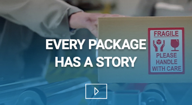Every package has a story