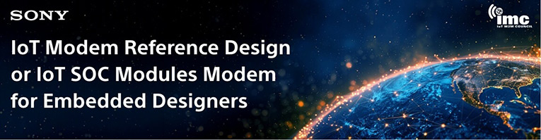 IoT Modem Reference Design or IoT SOC Modules Modem for Embedded Designers