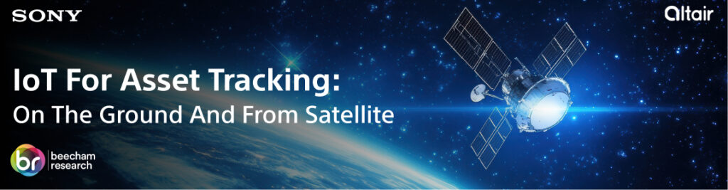 Asset Tracking with IoT: On The Ground and From Satellite
