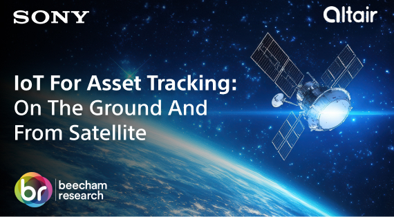 Asset Tracking with IoT: On The Ground and From Satellite